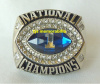 2010 AUBURN TIGERS BCS NATIONAL CHAMPIONSHIP RING