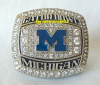 2011 MICHIGAN WOLVERINES GATOR BOWL CHAMPIONSHIP RING