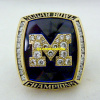 2012 MICHIGAN WOLVERINES SUGAR BOWL CHAMPIONSHIP RING