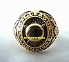 1950 BROOKLYN DODGERS MINOR LEAGUE CHAMPIONSHIP RING