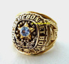 1973 HOUSTON COUGARS BLUE BONNET BOWL CHAMPIONSHIP RING