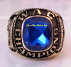 1976 BRIGHAM YOUNG UNIVERSITY TANGERINE BOWL CHAMPIONSHIP RING !