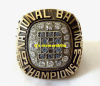 1977 NATIONAL BATTING CHAMPIONSHIP RING