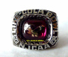 1985 HARPER HAWKS LIKE - COLA BOWL CHAMPIONSHIP RING