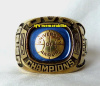 1986 UNIVERSITY OF AKRON ZIPS OVC CHAMPIONSHIP RING