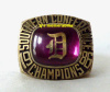 1986 DAVIDSON WILDCATS SOUTHERN CHAMPIONSHIP RING