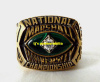 1987 MARSHAL THUNDERING HERD NATIONAL CHAMPIONSHIP RING