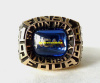 1989 SETON HALL PIRATES FINAL FOUR CHAMPIONSHIP RING