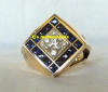 1995 ATLANTA BRAVES LADIES WORLD SERIS CHAMPIONSHIP RING