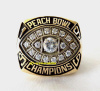 1999 MISSISSIPPI BULLDOGS PEACH BOWL CHAMPIONSHIP RING