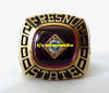2000 FRESNO STATE BULLDOGS SILICON VALLEY CLASSIC CHAMPIONSHIP RING