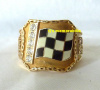 2000 INDIANAPOLIS 500 WINNERS CHAMPIONSHIP RING