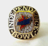 2001 IOWA STATE CYCLONES INDEPENDENCE BOWL CHAMPIONSHIP RING