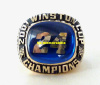 2001 JEFF GORDON WINSTON CUP CHAMPIONSHIP RING