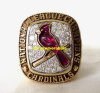 2004 SAINT LOUIS CARDINALS NL CHAMPIONSHIP RING & ORIGINAL PRESENTATION BOX