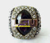 2007 LSU TIGERS SUGAR BOWL CHAMPIONSHIP RING