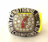 2007 CINCINATTI BEARCATS INTERNATIONAL BOWL CHAMPIONSHIP RING - PLAYER