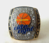 2008 CENTRAL OKLAHOMA BRONCHOS ELITE EIGHT CHAMPIONSHIP RING