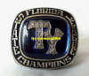 2010 TAMPA YANKEES FLORIDA STATE LEAGUE CHAMPIONSHIP RING