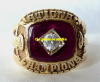 1970 NEBRASKA CORNHUSKERS NATIONAL CHAMPIONSHIP RING