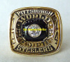 1974 PITTSBURGH STEELERS SUPER BOWL IX CHAMPIONSHIP PENDANT RING