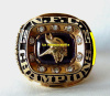 1974 MINNESOTA VIKINGS NFC SUPER BOWL IX CHAMPIONSHIP RING