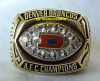 1977 DENVER BRONCOS AFC CHAMPIONSHIP RING