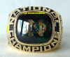 1977 NOTRE DAME FIGHTIN IRISH NATIONAL CHAMPIONSHIP RING - PLAYERS