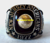 1977 NEW JERSEY AMERICANS AMERICAN LEAGUE CHAMPIONSHIP RING