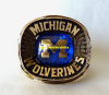 1978 MICHIGAN WOLVERINES BIG TEN CHAMPIONSHIP RING