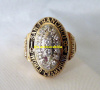 1984 SAN FRANCISCO 49ERS SUPER BOWL XIX CHAMPIONSHIP RING - LADIES