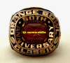 1984 MIAMI HURRICANES ORANGE BOWL CHAMPIONSHIP RING