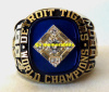 1984 DETROIT TIGERS WORLD SERIES CHAMPIONSHIP RING