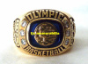 1984 LADIES USA OLYMPIC BASKETBALL CHAMPIONSHIP RING !