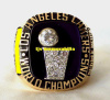 1985 LA LAKERS NBA CHAMPIONSHIP RING