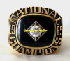 1985 MIAMI HURRICANES WORLD SERIES NATIONAL CHAMPIONSHIP RING