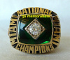 1987 U OF MIAMI HURRICANES NATIONAL CHAMPIONSHIP RING