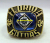 1988 FLORIDA GATORS ALL AMERICAN BOWL CHAMPIONSHIP RING