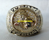 CIRCA 1990 TEAM MIKE TYSON CHAMPIONSHIP STYLE RING