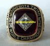 1991 MINNESOTA TWINS WORLD SERIES CHAMPIONSHIP RING