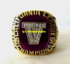 1992 VISALIA OAKS CALIFORNIA LEAGUE CHAMPIONSHIP RING