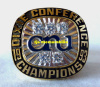 1993 CHRISTOPHER NEWPORT CAPTAINS DIXIE CONFERENCE CHAMPIONSHIP RING