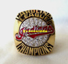 1995 CLEVELAND INDIANS KINSTON INDIANS CAROLINA LEAGUE CHAMPIONSHIP RING