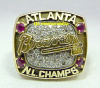 1996 ATLANTA BRAVES NATIONAL LEAGUE CHAMPIONSHIP RING