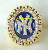 1998 NEW YORK YANKEES WORLD SERIES CHAMPIONSHIP RING WITH ORIGINAL PRESENTATION BOX