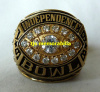 1998 TEXAS TECH RED RAIDERS INDEPENDENCE BOWL CHAMPIONSHIP RING
