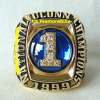 1999 UCONN HUSKIES NATIONAL CHAMPIONSHIP RING