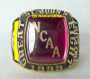 1999 ST JOHNS RED STORM GREAT EIGHT CHAMPIONSHIP RING