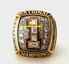 2009 AUBURN TIGERS SWIMMING NATIONAL CHAMPIONSHIP RING