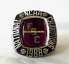 1988 FLORIDA SOUTHERN MOCCASINS NATIONAL CHAMPIONSHIP RING